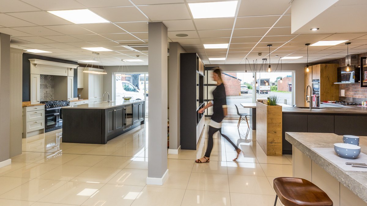 Turnbull Brigg Kitchen and Bathroom showroom