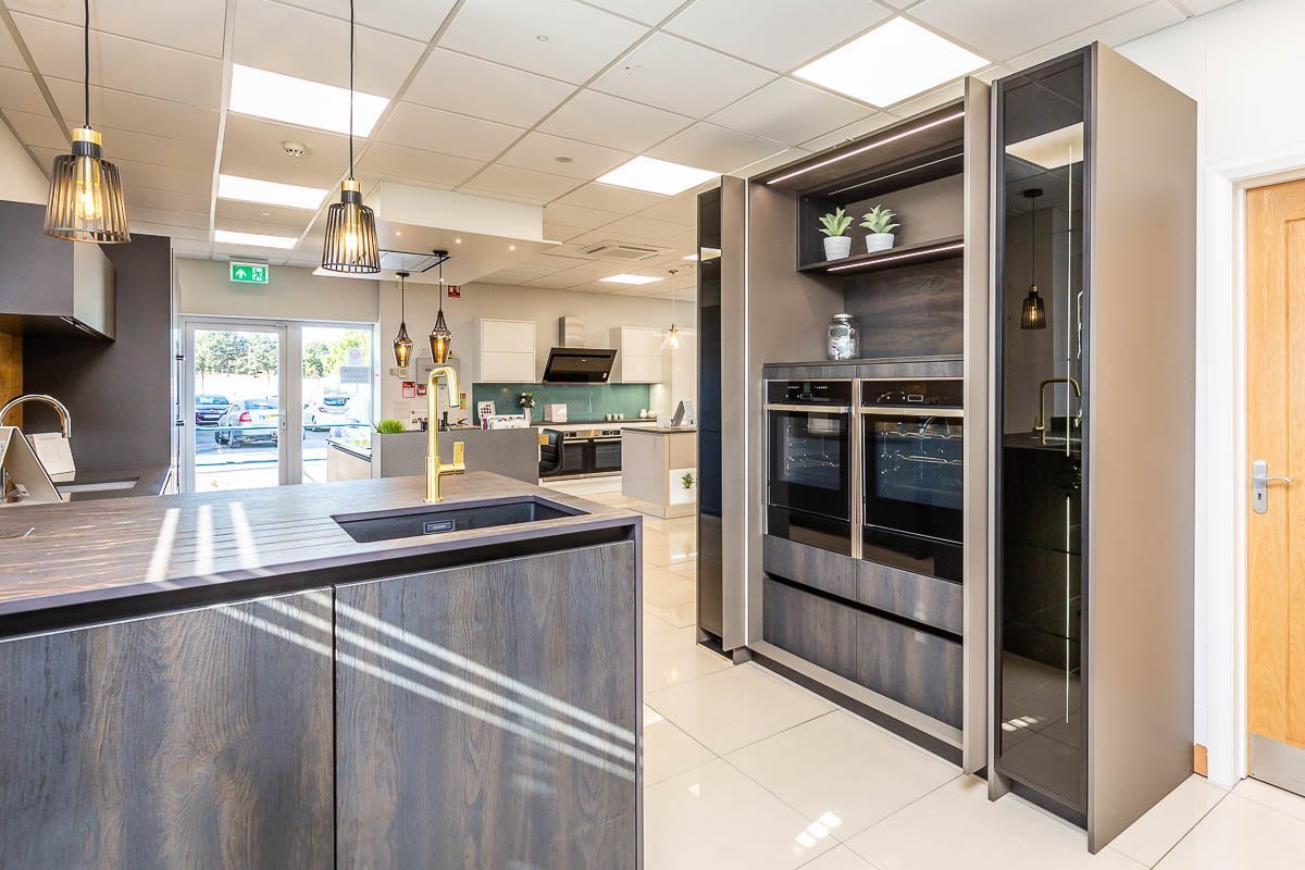 Boston Kitchen Displays - Grey Kitchen - Lincolnshire