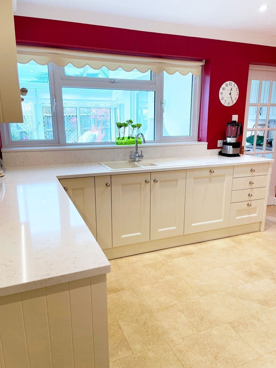 Classic shaker kitchen