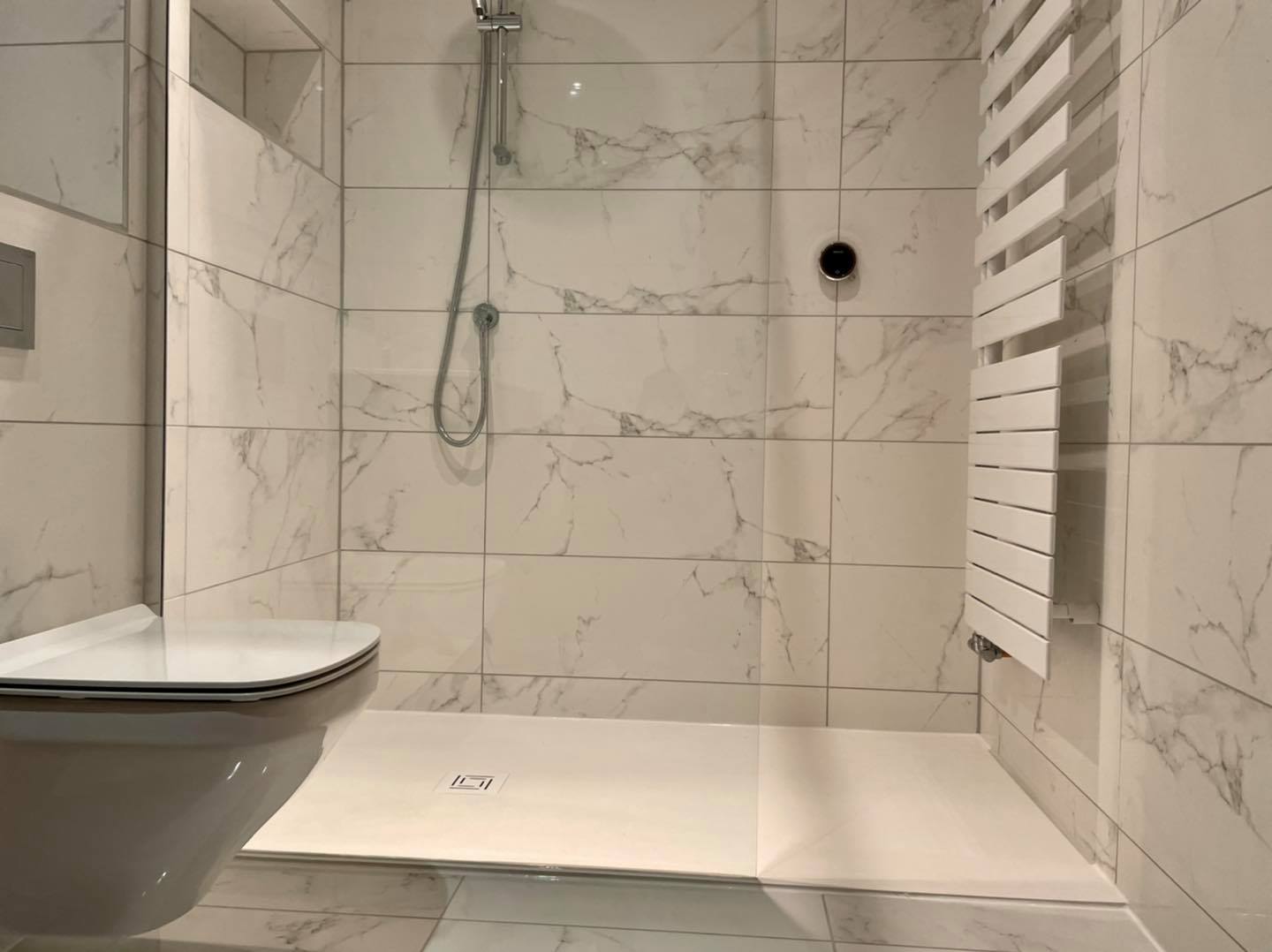 Bathroom Design by Turnbull Bathroom Showrooms - fitted by J Wilson Plumbing