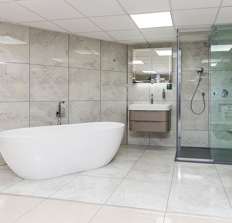 Large Format Wall and Floor Tiles