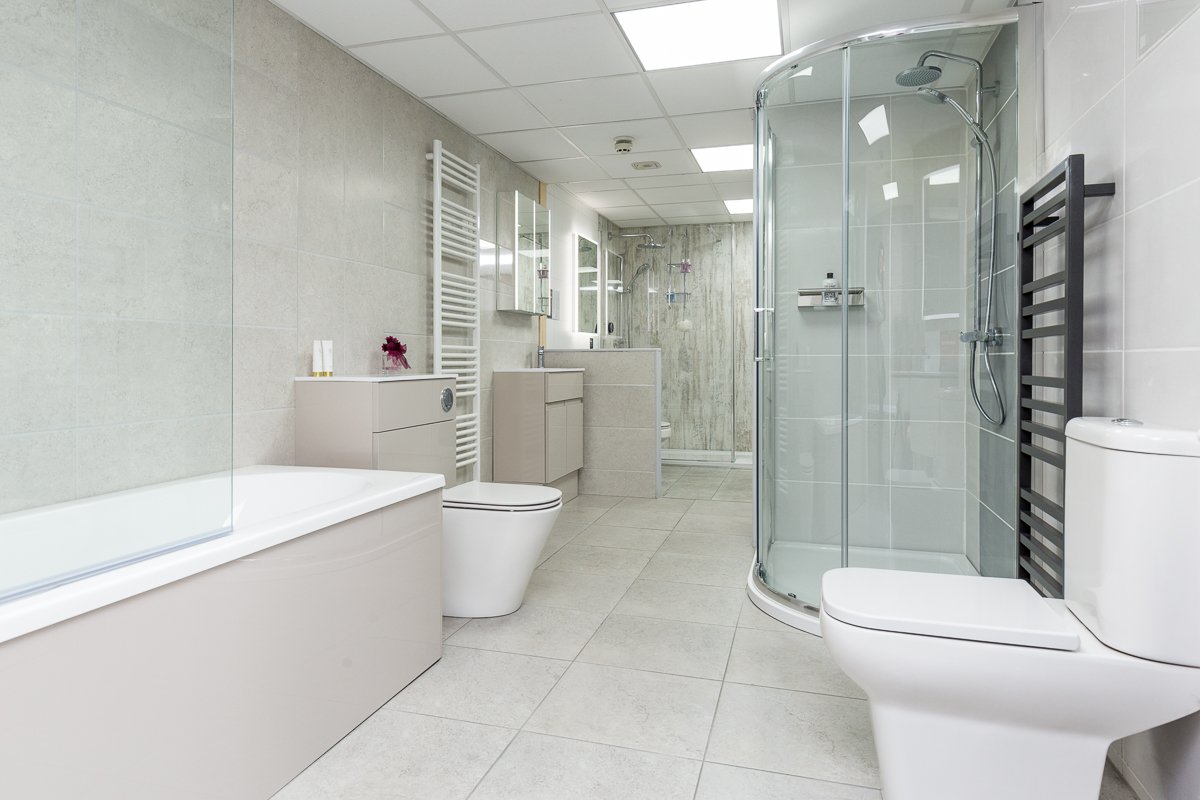 Newark Bathroom Showroom, Nottinghamshire Bathroom Design - Turnbull