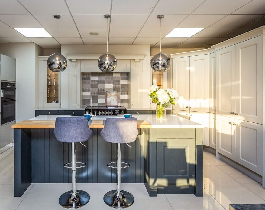 Traditional Kitchen Design - Turnbull Kitchen Showroom