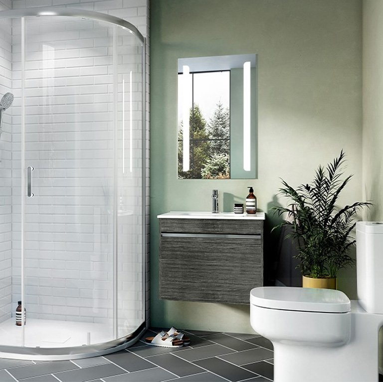 Crosswater Bathrooms Small Modern