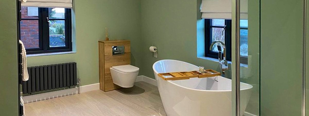Contemporary luxury bathroom