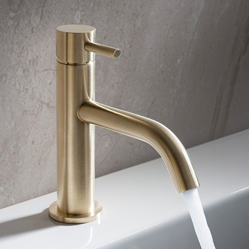 MPro Brushed Brass Finish