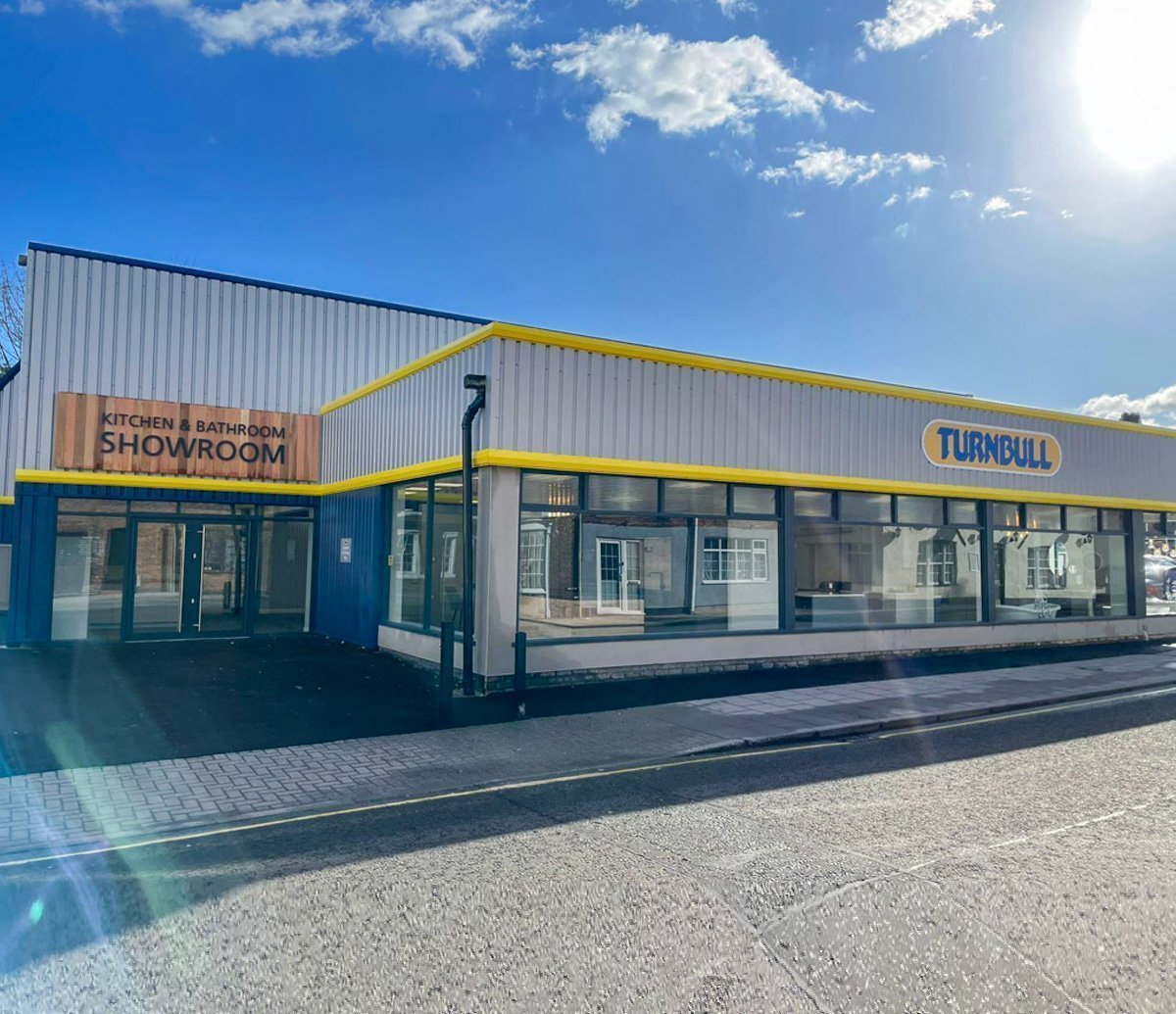 Horncastle Showroom Front