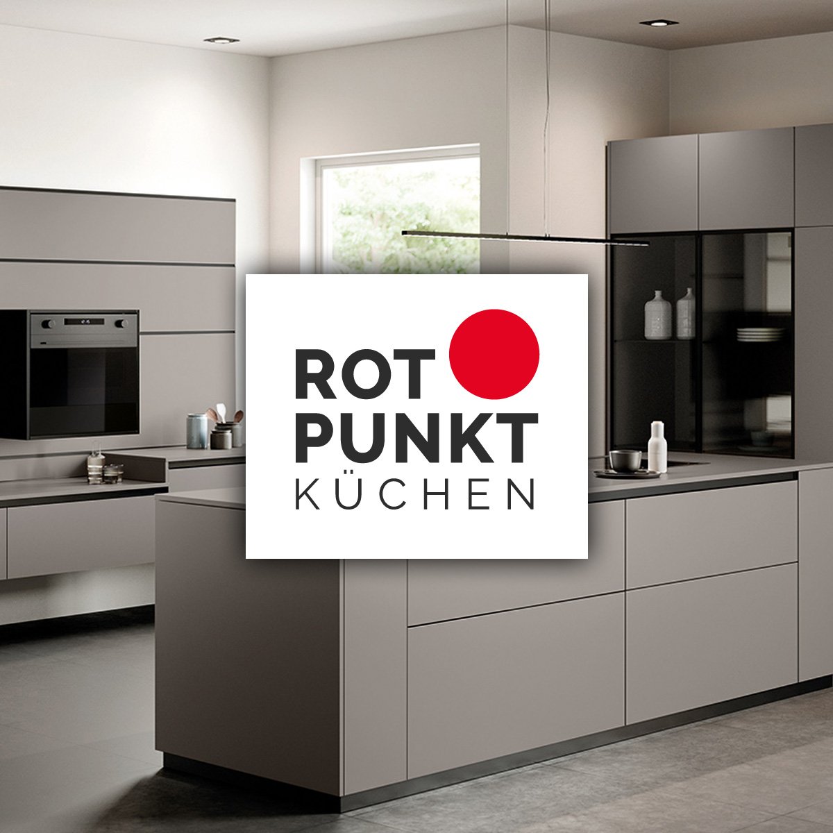 Rotpunkt German kitchens on display at Turnbull showrooms