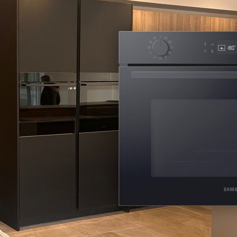 SamsungSeries4BlackOven