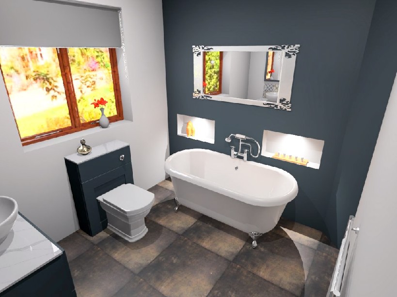 3D Design Idea for Bathroom