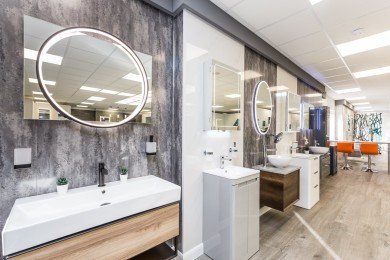 Lincoln Kitchens & Bathrooms Showroom | Bespoke Design at Turnbull