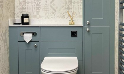Bathrooms can be tailored to suit any size of space.