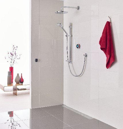 Perfect showering with Aqualisa Q Smart Showers