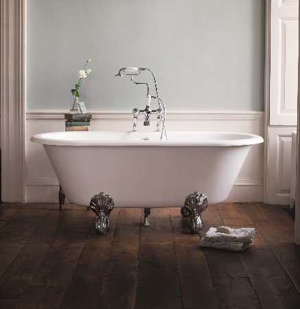 The epitome of elegance - a claw foot freestanding bath