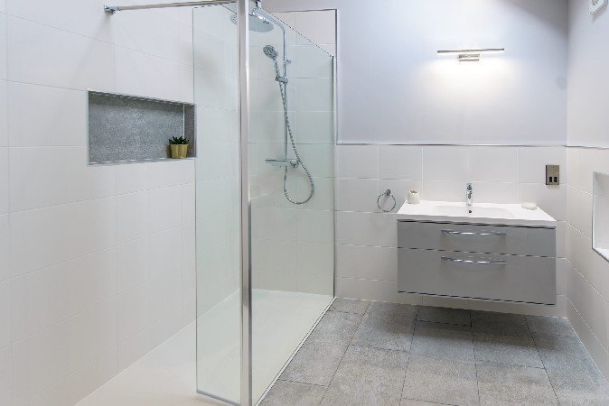 Practical designs for family bathrooms