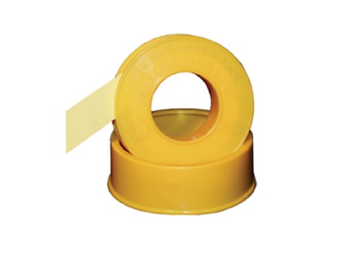 PTFE Yellow Gas Tape