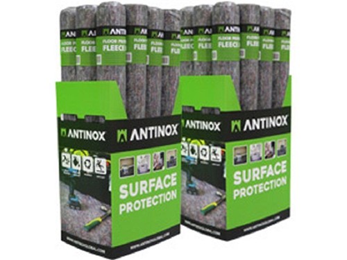 Antinox Felt Water Resistant Floor Protection 10m x 1m