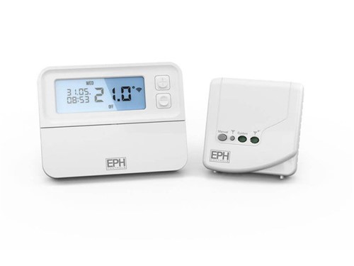 EPH Combi Pack 4  Wireless Programmable Room Thermostat