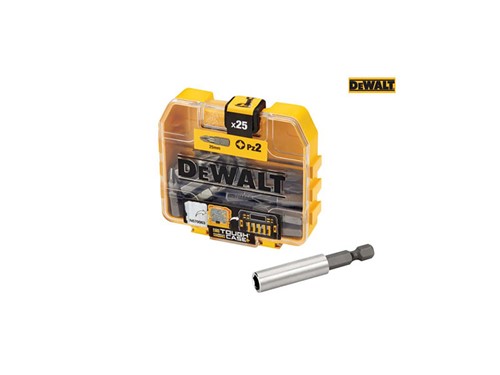 DeWalt Tic Tac Box c/w Magnetic Holder