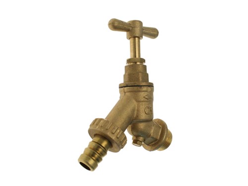 Embrass Peerless Hose Union Bib Tap with Double Check Valve 1/2in