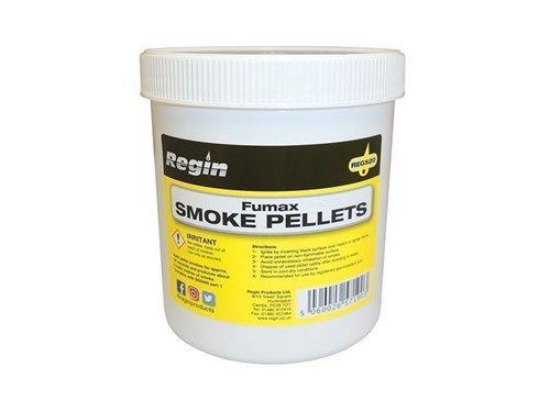 Regin Fumax Smoke Pellets - Tub of 100
