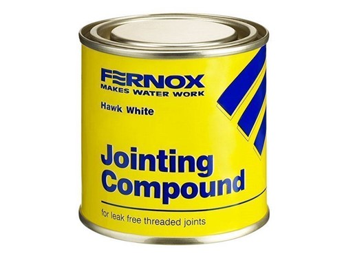 Fernox Hawk White Jointing Compound - 400g
