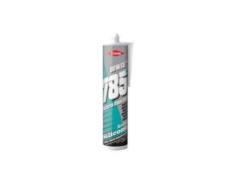 Dow Corning Acetoxy 785 Sanitary Silicone Sealant 310ml [Clear]