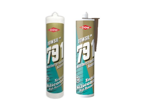 Dowsil Weatherproofing Neutral Silicone Sealant 791 [Brown]