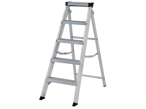 Builder's Step Ladder 5 Tread