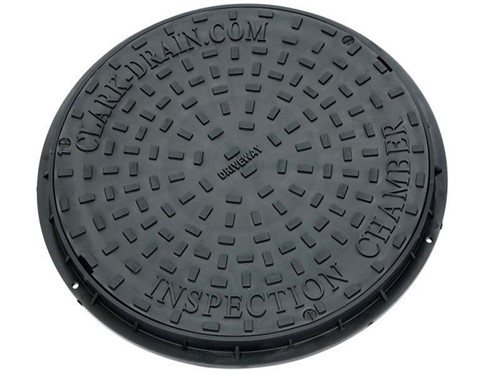 Clarke Drain Polypropylene Manhole Cover and Frame [450mm]
