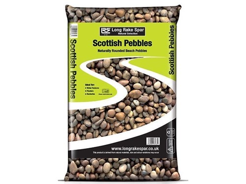 20-30mm Scottish Decorative Pebbles - 20kg bag