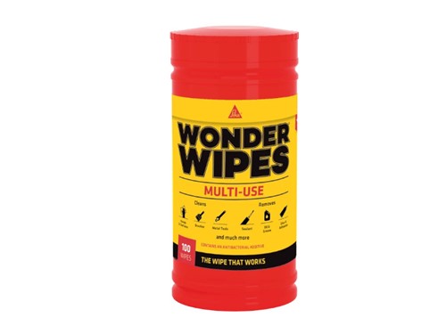 Everbuild Trade Multi-Use Wonder Wipes - 100 Wipes